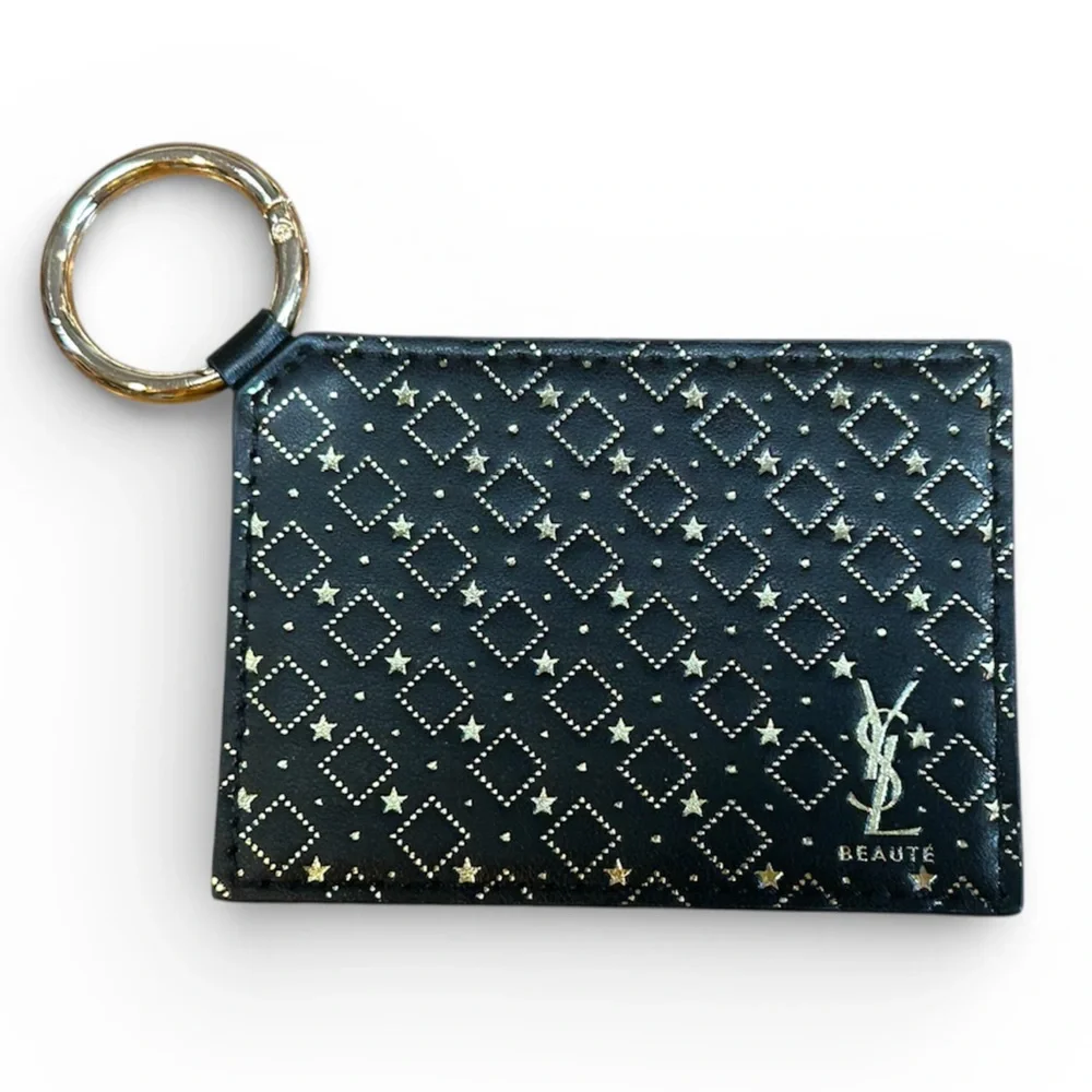 YSL Gold Star Key Chain Mirror - Picture 3 of 14